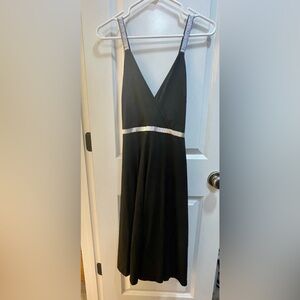 Simple casual yet dressy black dress